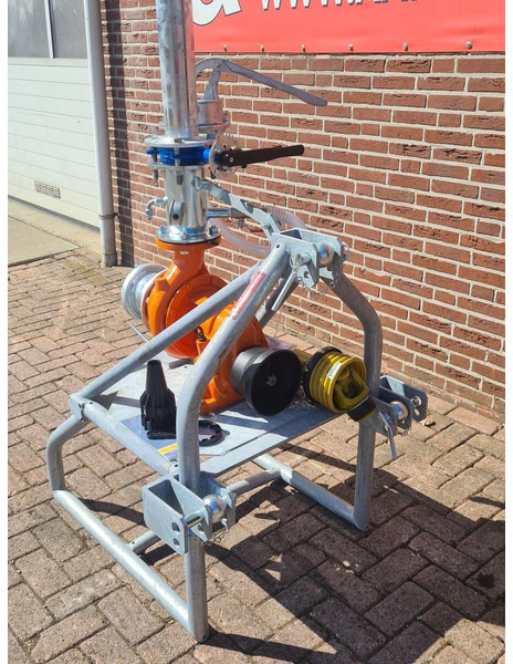 Pompset met kanon - Accessoire pour Machine agricole: photos 4 Pompset met kanon - Accessoire pour Machine agricole: photos 4