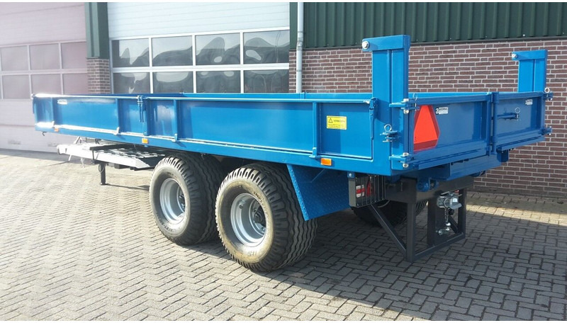 Agomac - Remorque benne: photos 4 Agomac - Remorque benne: photos 4