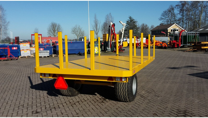 Agomac bakkenwagen - Remorque agricole: photos 5 Agomac bakkenwagen - Remorque agricole: photos 5