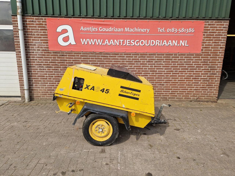 Atlas-Copco - Compresseur d'air: photos 1 Atlas-Copco - Compresseur d'air: photos 1