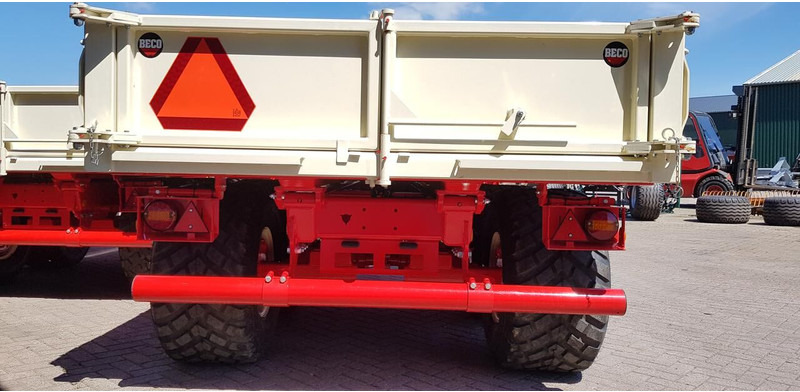 Beco - Remorque benne: photos 4 Beco - Remorque benne: photos 4