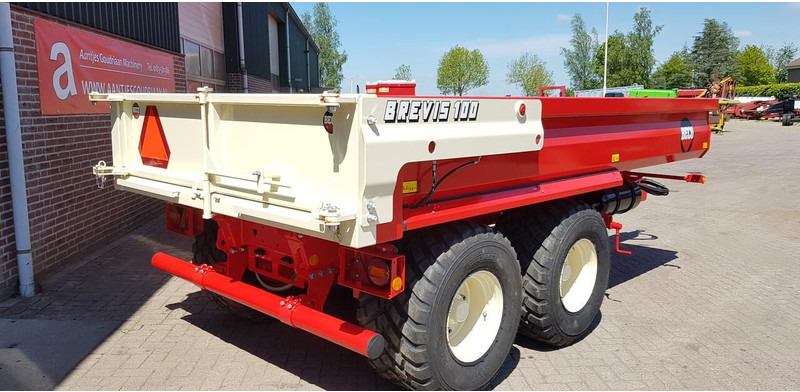 Beco - Remorque benne: photos 3 Beco - Remorque benne: photos 3