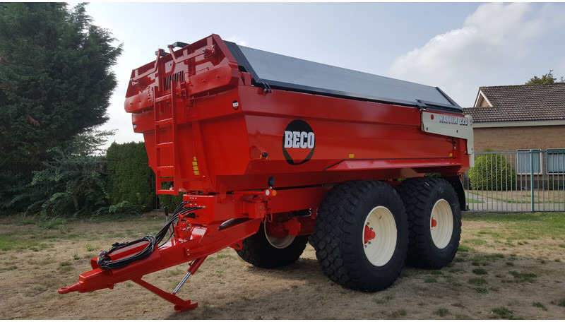 Beco Maxxim 220 - Remorque benne: photos 3 Beco Maxxim 220 - Remorque benne: photos 3