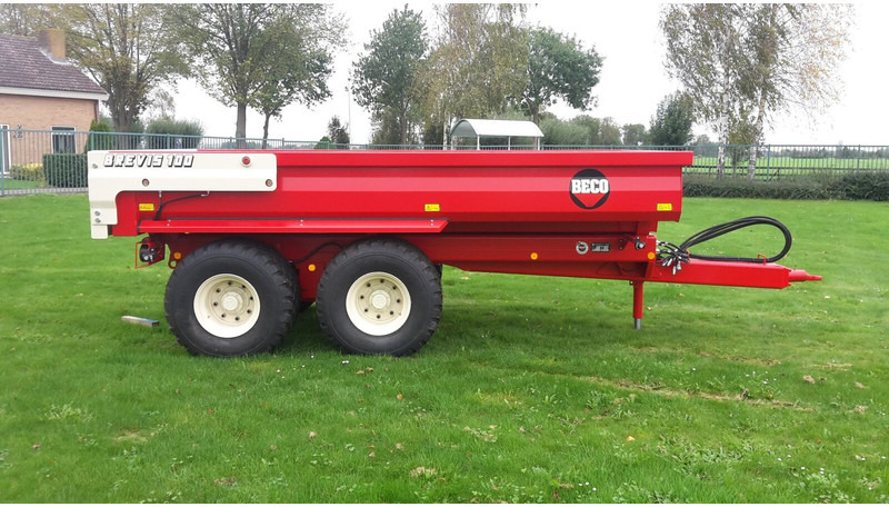 Beco brevis 100 nu op voorraad! - Remorque benne: photos 1 Beco brevis 100 nu op voorraad! - Remorque benne: photos 1