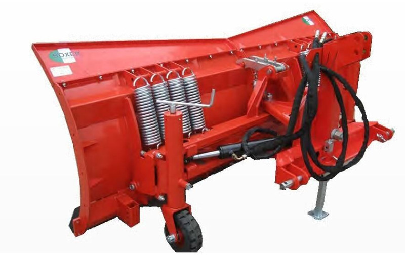 Boxer sneeuwschuif groot model - Lame à neige: photos 1 Boxer sneeuwschuif groot model - Lame à neige: photos 1