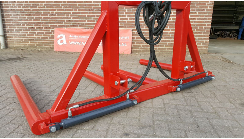 Dubbele Balendrager - Grappin pour Machine agricole: photos 5 Dubbele Balendrager - Grappin pour Machine agricole: photos 5