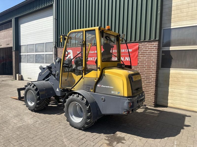 Eurotrac W13 CF - Chargeuse: photos 2 Eurotrac W13 CF - Chargeuse: photos 2