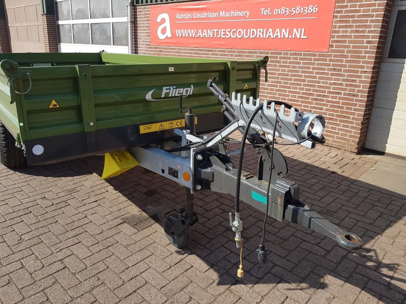 Fliegl kipper EDK 50 - Remorque benne: photos 3 Fliegl kipper EDK 50 - Remorque benne: photos 3