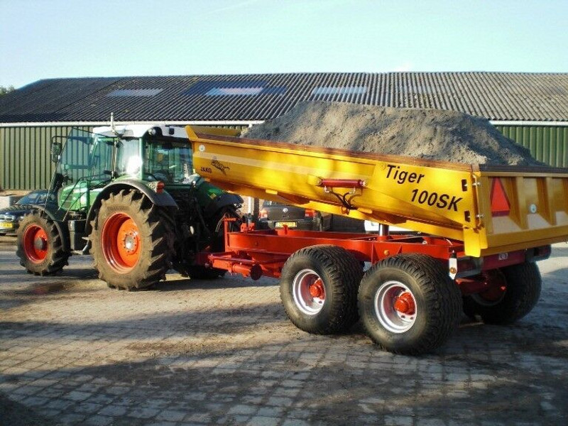 Jako - Remorque benne: photos 3 Jako - Remorque benne: photos 3