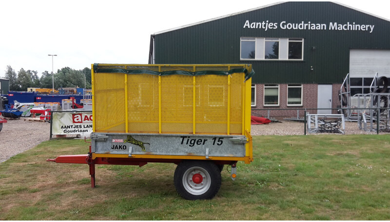 Jako tiger 15 met snipperopbouw - Remorque benne: photos 2 Jako tiger 15 met snipperopbouw - Remorque benne: photos 2