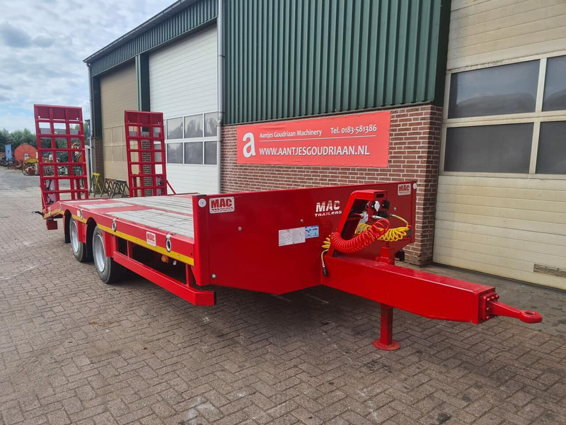 MAC 16 oprijwagen - Remorque porte-engin surbaissée: photos 2 MAC 16 oprijwagen - Remorque porte-engin surbaissée: photos 2
