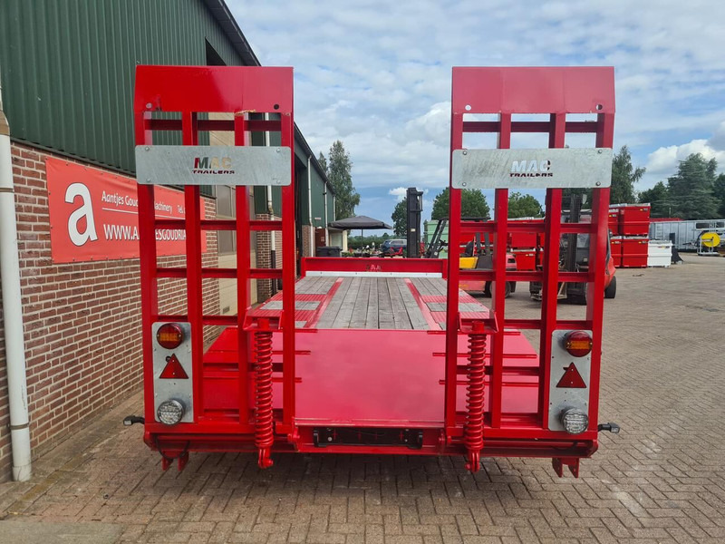 MAC 16 oprijwagen - Remorque porte-engin surbaissée: photos 4 MAC 16 oprijwagen - Remorque porte-engin surbaissée: photos 4