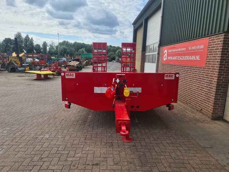 MAC 16 oprijwagen - Remorque porte-engin surbaissée: photos 3 MAC 16 oprijwagen - Remorque porte-engin surbaissée: photos 3