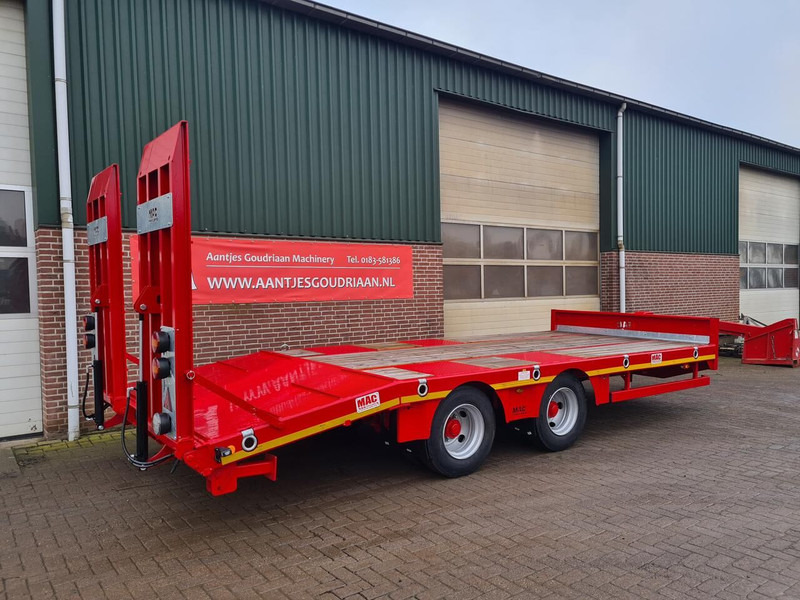 MAC 16 premium oprijwagen - Remorque porte-engin surbaissée: photos 3 MAC 16 premium oprijwagen - Remorque porte-engin surbaissée: photos 3
