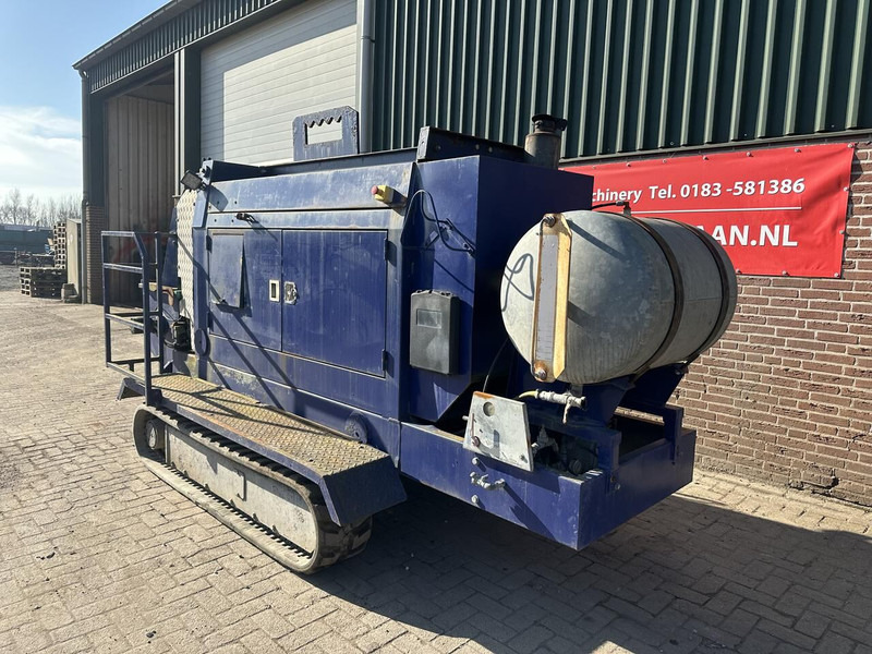 OLINPUMP 1575 - Pompe à béton stationnaire: photos 2 OLINPUMP 1575 - Pompe à béton stationnaire: photos 2