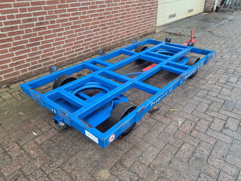 Onbekend Industriewagen - Remorque porte-conteneur/ Caisse mobile: photos 4 Onbekend Industriewagen - Remorque porte-conteneur/ Caisse mobile: photos 4