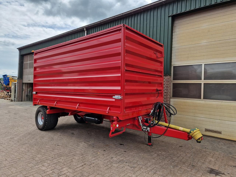 Onbekend Snipperkieper - Remorque benne: photos 2 Onbekend Snipperkieper - Remorque benne: photos 2