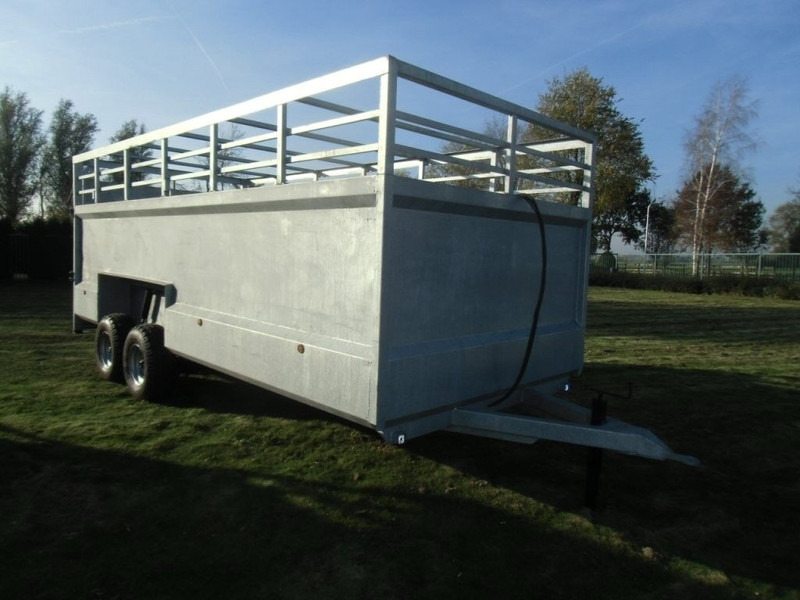 Onbekend Veewagen - Remorque agricole: photos 4 Onbekend Veewagen - Remorque agricole: photos 4