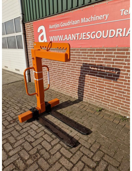 Pallethaak - Nieuw - Mini grue: photos 2 Pallethaak - Nieuw - Mini grue: photos 2