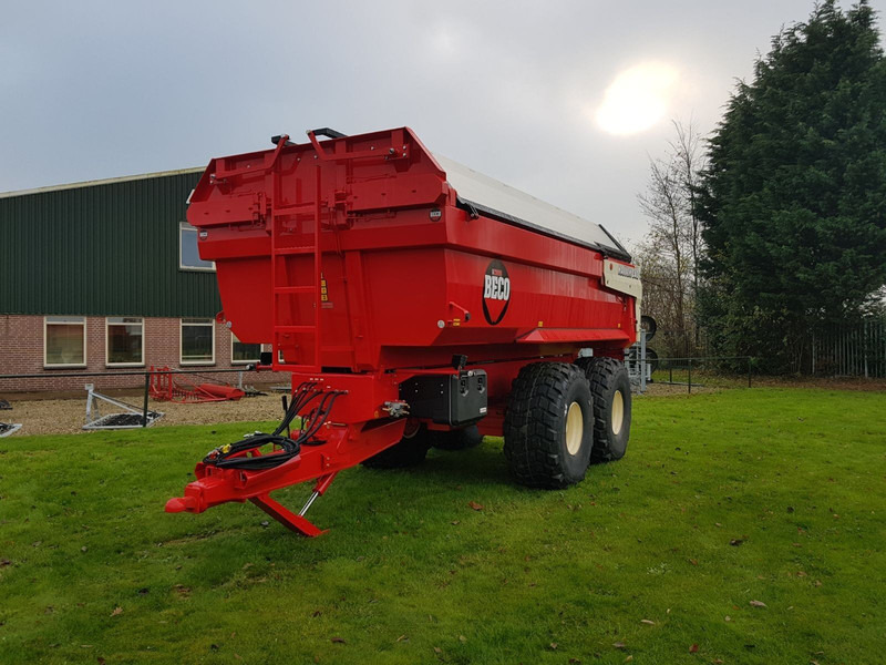 Beco Maxxim 240 Active - Remorque: photos 3 Beco Maxxim 240 Active - Remorque: photos 3