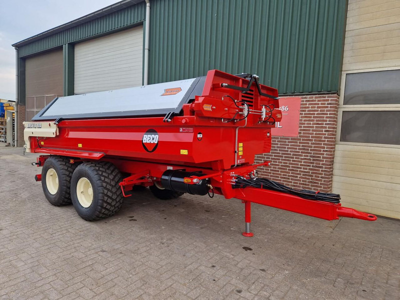 Brevis 100 met afdekluiken - Remorque: photos 2 Brevis 100 met afdekluiken - Remorque: photos 2