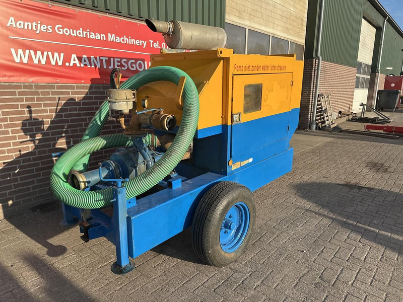 WATERPOMP met diesel motor - Gebruikt - Pompe à eau: photos 3 WATERPOMP met diesel motor - Gebruikt - Pompe à eau: photos 3