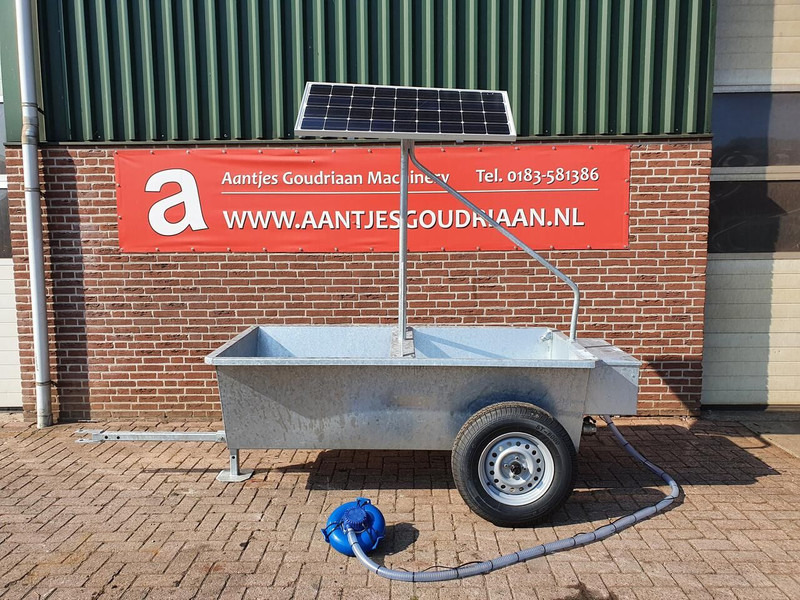 Zonnedrinkbak 900 L grootvee - Matériel d'élevage: photos 1 Zonnedrinkbak 900 L grootvee - Matériel d'élevage: photos 1
