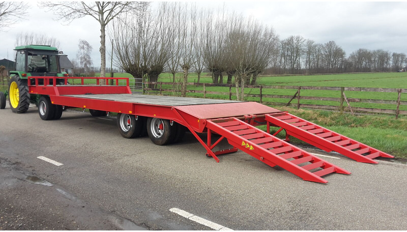 Dieplader 15 ton - Remorque porte-engin surbaissée: photos 5 Dieplader 15 ton - Remorque porte-engin surbaissée: photos 5