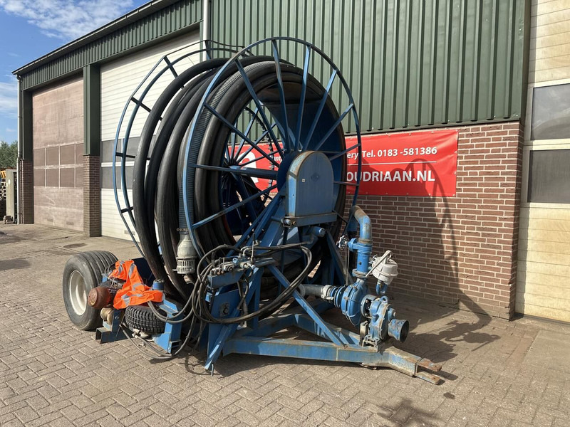 Haspel met eigen pomp - Gebruikt - Pulvé porté: photos 2 Haspel met eigen pomp - Gebruikt - Pulvé porté: photos 2