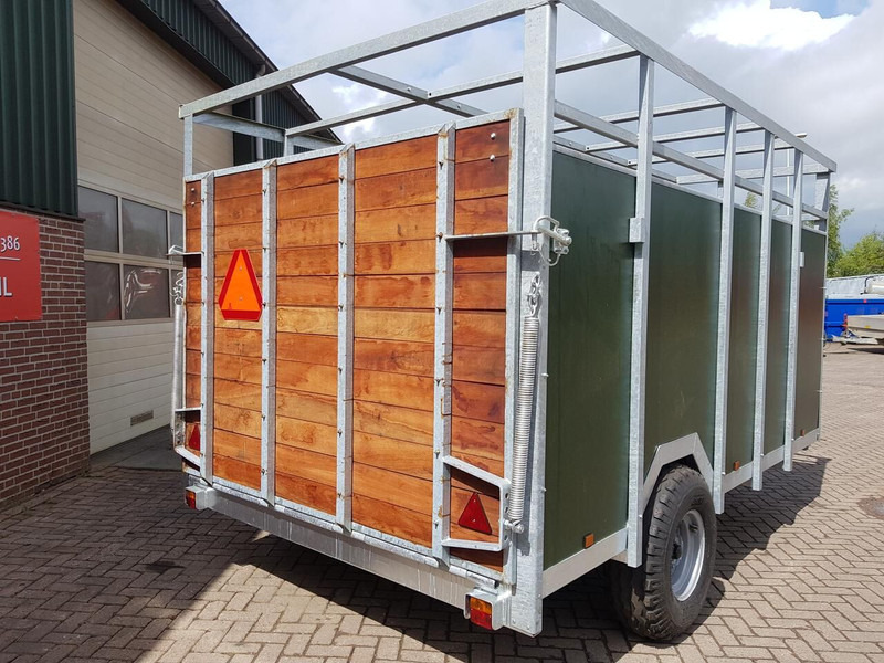 Veewagen 4 meter - Remorque agricole: photos 4 Veewagen 4 meter - Remorque agricole: photos 4