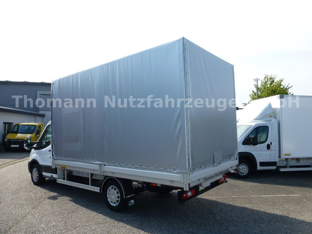 Ford Transit Pritsche Plane 4,25m Klima Temp. DAB - Utilitaire rideaux coulissants (PLSC): photos 5 Ford Transit Pritsche Plane 4,25m Klima Temp. DAB - Utilitaire rideaux coulissants (PLSC): photos 5