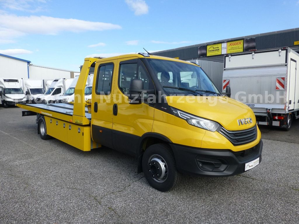 Iveco DAILY 70C18 DoKa Schiebeplateau Luftfed Navi - Remorqueuse, Véhicule utilitaire: photos 2 Iveco DAILY 70C18 DoKa Schiebeplateau Luftfed Navi - Remorqueuse, Véhicule utilitaire: photos 2