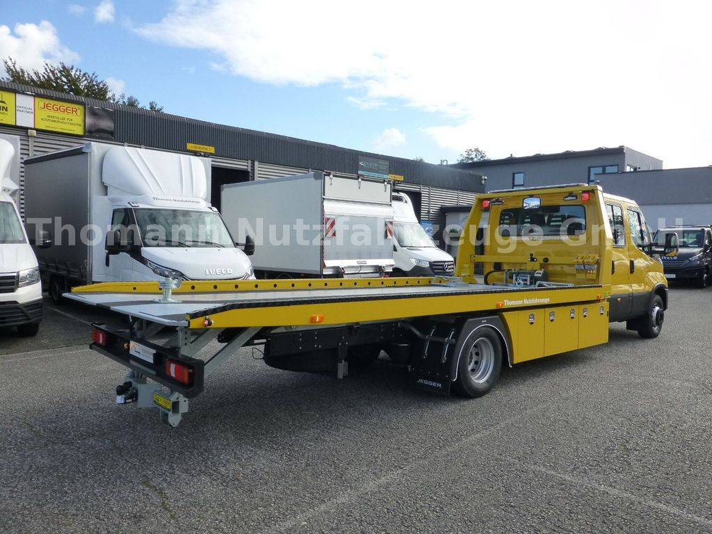 Iveco DAILY 70C18 DoKa Schiebeplateau Luftfed Navi - Remorqueuse, Véhicule utilitaire: photos 5 Iveco DAILY 70C18 DoKa Schiebeplateau Luftfed Navi - Remorqueuse, Véhicule utilitaire: photos 5