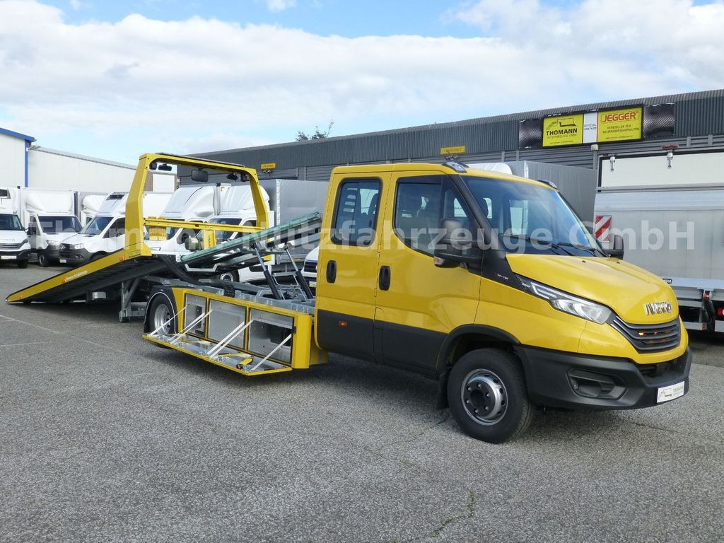 Iveco DAILY 70C18 DoKa Schiebeplateau Luftfed Navi - Remorqueuse, Véhicule utilitaire: photos 1 Iveco DAILY 70C18 DoKa Schiebeplateau Luftfed Navi - Remorqueuse, Véhicule utilitaire: photos 1