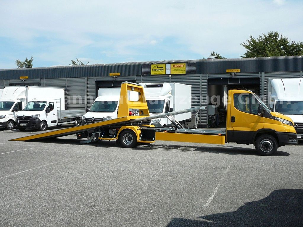 Iveco DAILY 70C18 Schiebeplateau Luftfederung Navi - Remorqueuse, Véhicule utilitaire: photos 5 Iveco DAILY 70C18 Schiebeplateau Luftfederung Navi - Remorqueuse, Véhicule utilitaire: photos 5