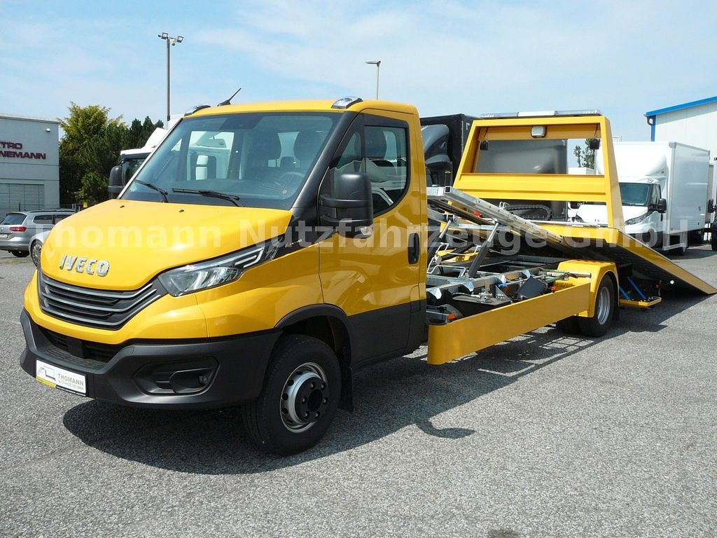 Iveco DAILY 70C18 Schiebeplateau Luftfederung Navi - Remorqueuse, Véhicule utilitaire: photos 1 Iveco DAILY 70C18 Schiebeplateau Luftfederung Navi - Remorqueuse, Véhicule utilitaire: photos 1