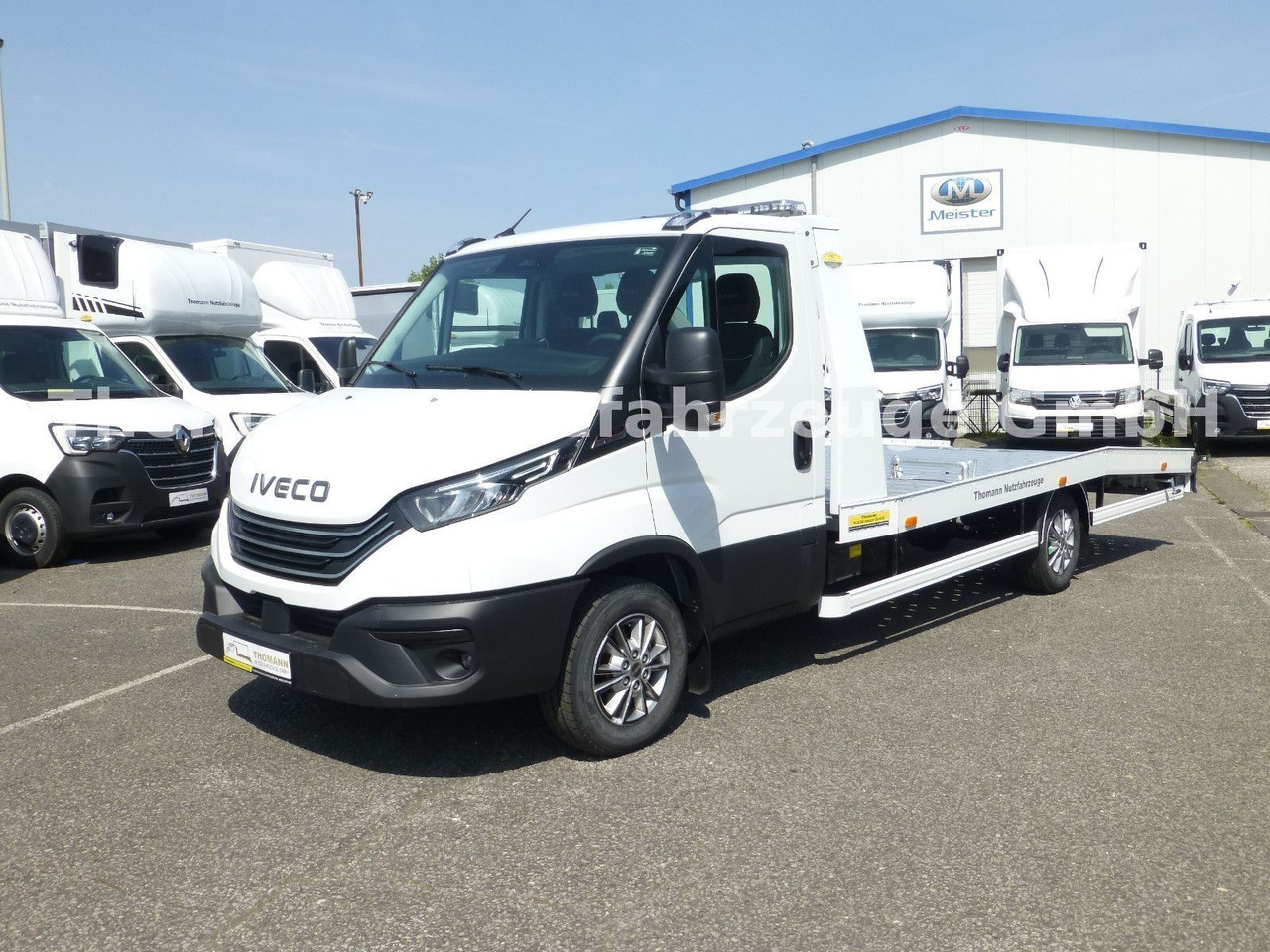 Iveco Daily 35S18 Autotransporter Aut. Luftfed. NAVI - Remorqueuse: photos 1 Iveco Daily 35S18 Autotransporter Aut. Luftfed. NAVI - Remorqueuse: photos 1
