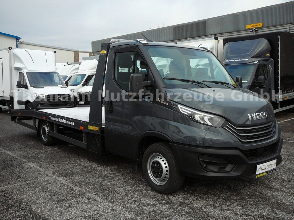 Iveco Daily 35S18 Autotransporter Aut. Luftfed. NAVI - Remorqueuse, Véhicule utilitaire: photos 3 Iveco Daily 35S18 Autotransporter Aut. Luftfed. NAVI - Remorqueuse, Véhicule utilitaire: photos 3