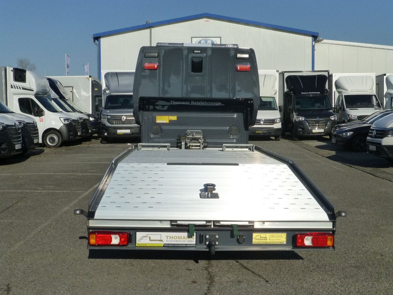 Remorqueuse Iveco Daily 35S18 Autotransporter  NAVI Schlafkabine: photos 7