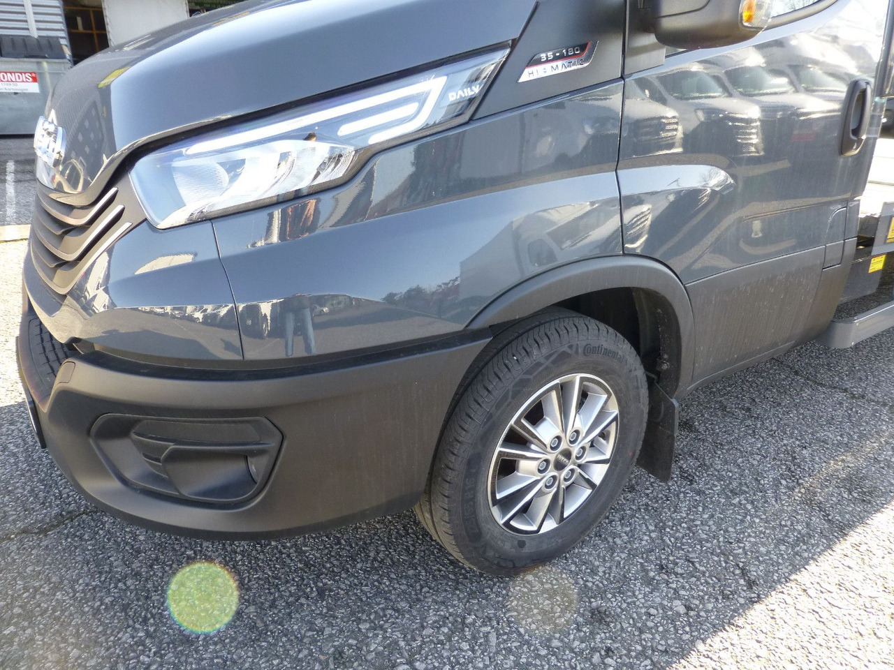 Remorqueuse Iveco Daily 35S18 Autotransporter  NAVI Schlafkabine: photos 12