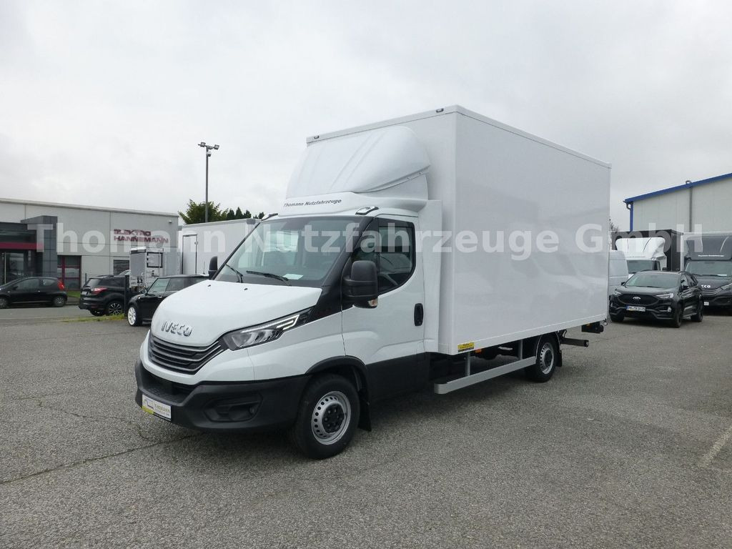 Iveco Daily 35S18 Koffer Ladebordwand Ultralight ! Iveco Daily 35S18 Koffer Ladebordwand Ultralight ! - Fourgon grand volume: photos 2 Iveco Daily 35S18 Koffer Ladebordwand Ultralight ! Iveco Daily 35S18 Koffer Ladebordwand Ultralight ! - Fourgon grand volume: photos 2