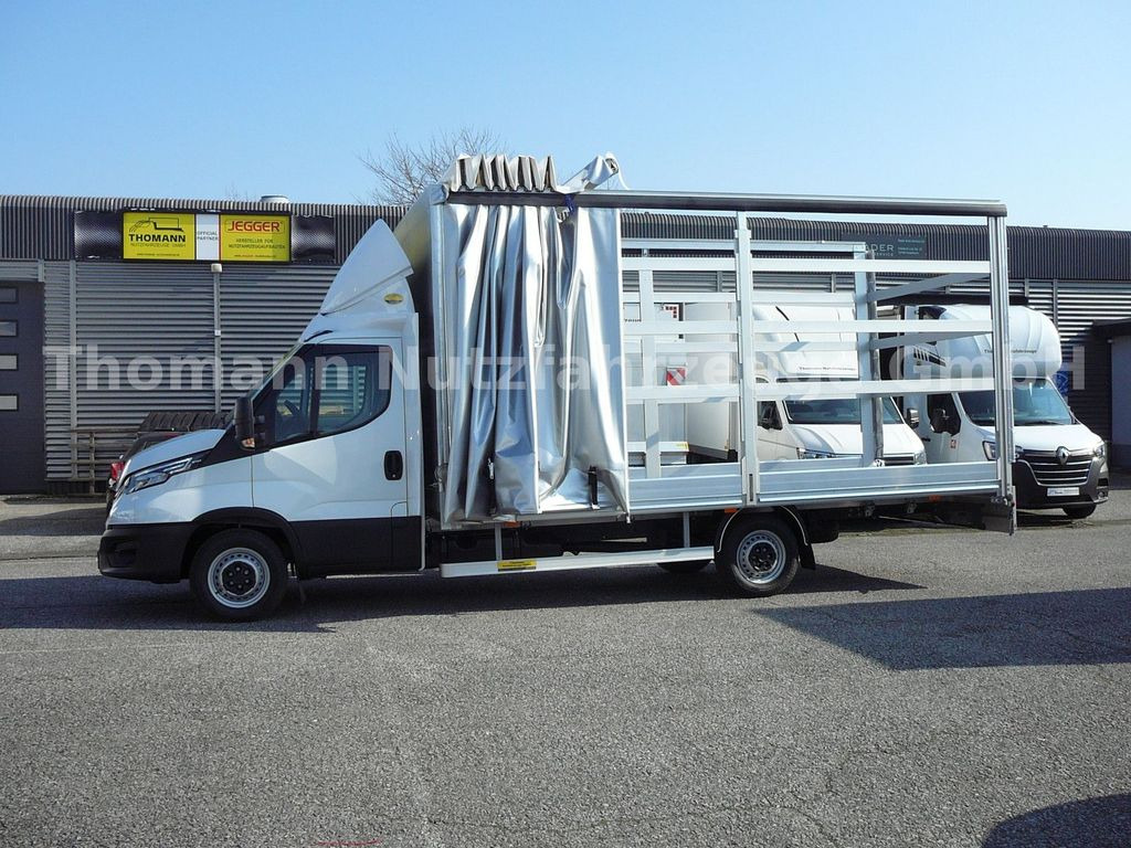 Iveco Daily 35S18 Pritsche Plane Edscha Verdeck Iveco Daily 35S18 Pritsche Plane Edscha Verdeck - Utilitaire rideaux coulissants (PLSC): photos 1 Iveco Daily 35S18 Pritsche Plane Edscha Verdeck Iveco Daily 35S18 Pritsche Plane Edscha Verdeck - Utilitaire rideaux coulissants (PLSC): photos 1