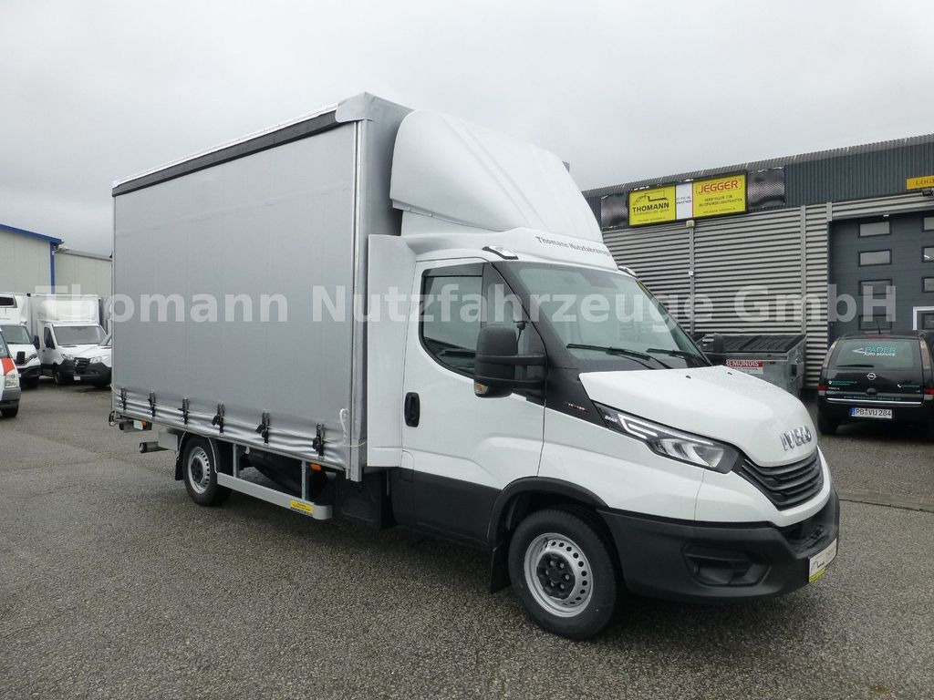 Iveco Daily 35S18 Pritsche Plane Ladebordwand! Iveco Daily 35S18 Pritsche Plane Ladebordwand! - Utilitaire rideaux coulissants (PLSC): photos 1 Iveco Daily 35S18 Pritsche Plane Ladebordwand! Iveco Daily 35S18 Pritsche Plane Ladebordwand! - Utilitaire rideaux coulissants (PLSC): photos 1