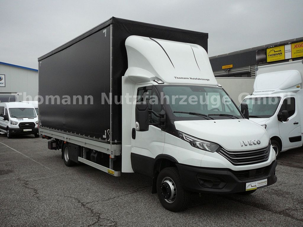 Iveco Daily 70C18 Pritsche Plane LBW  - Utilitaire rideaux coulissants (PLSC): photos 1 Iveco Daily 70C18 Pritsche Plane LBW  - Utilitaire rideaux coulissants (PLSC): photos 1