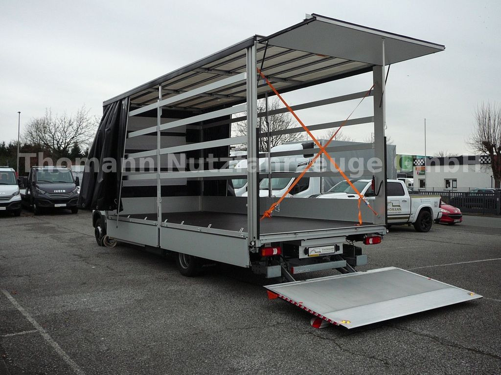 Iveco Daily 70C18 Pritsche Plane LBW  - Utilitaire rideaux coulissants (PLSC): photos 5 Iveco Daily 70C18 Pritsche Plane LBW  - Utilitaire rideaux coulissants (PLSC): photos 5