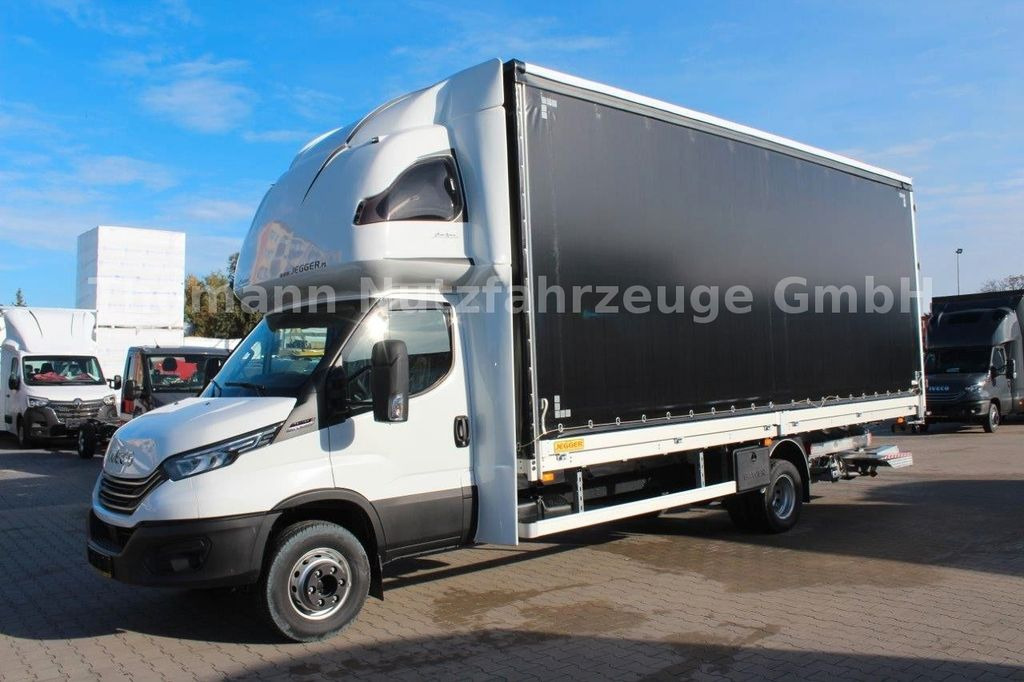 Iveco Daily 70C18 Pritsche Plane LBW Türen  - Utilitaire rideaux coulissants (PLSC): photos 1 Iveco Daily 70C18 Pritsche Plane LBW Türen  - Utilitaire rideaux coulissants (PLSC): photos 1