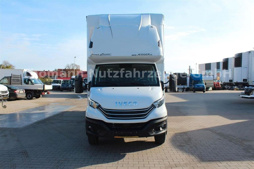 Iveco Daily 70C18 Pritsche Plane LBW Türen  - Utilitaire rideaux coulissants (PLSC): photos 2 Iveco Daily 70C18 Pritsche Plane LBW Türen  - Utilitaire rideaux coulissants (PLSC): photos 2