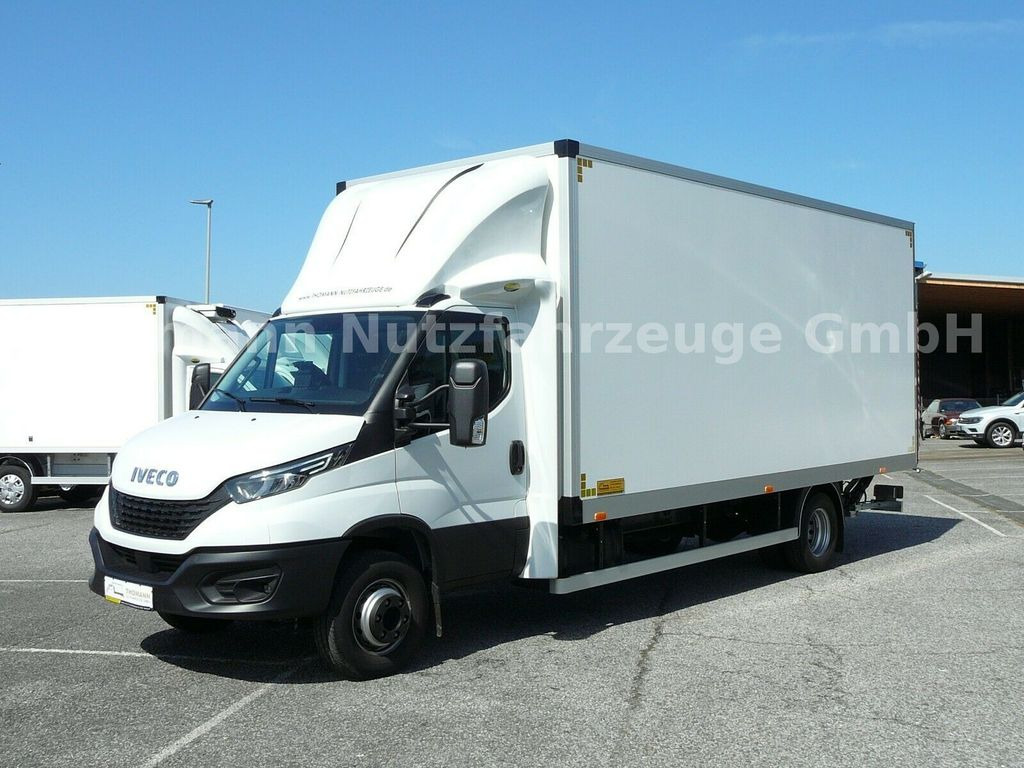 Iveco Daily 70C18H Koffer LBW Klimaaut. Iveco Daily 70C18H Koffer LBW Klimaaut. - Fourgon grand volume: photos 2 Iveco Daily 70C18H Koffer LBW Klimaaut. Iveco Daily 70C18H Koffer LBW Klimaaut. - Fourgon grand volume: photos 2