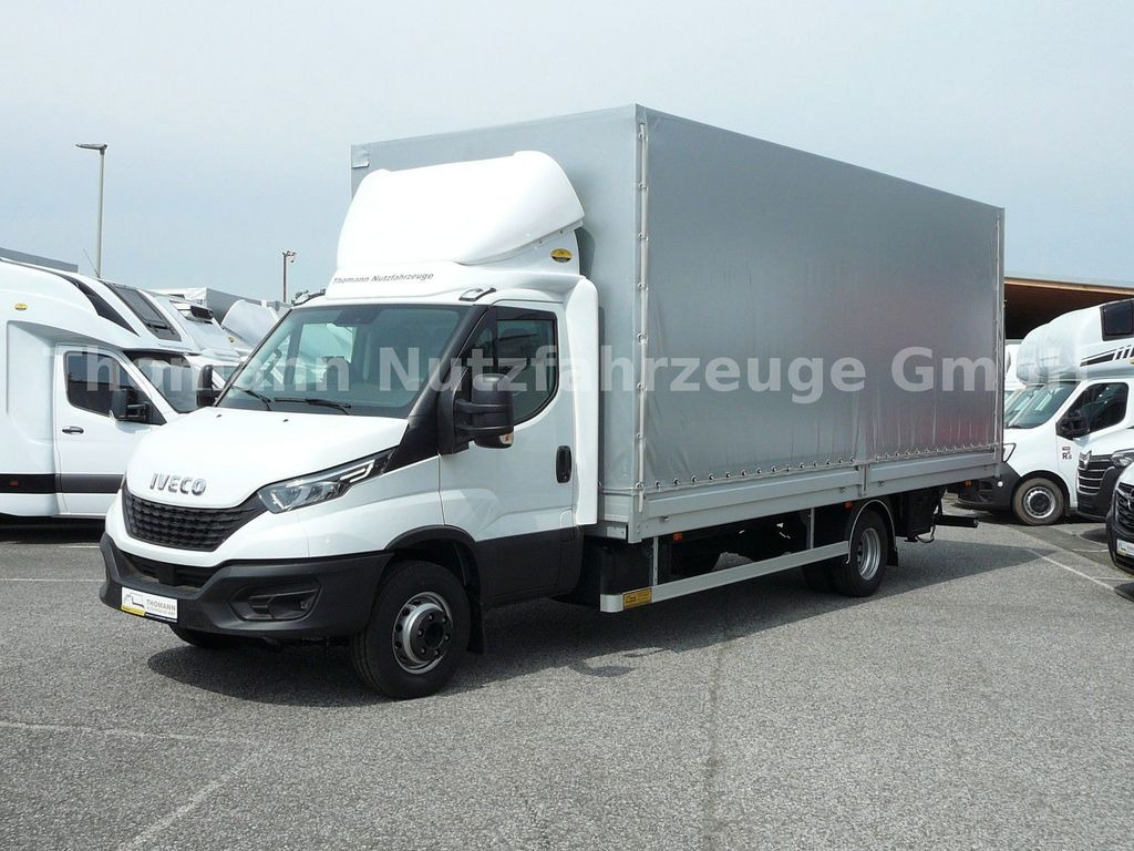 Iveco Daily 70C18H Pritsche Plane 1000KG LBW Sofort  - Utilitaire rideaux coulissants (PLSC): photos 1 Iveco Daily 70C18H Pritsche Plane 1000KG LBW Sofort  - Utilitaire rideaux coulissants (PLSC): photos 1