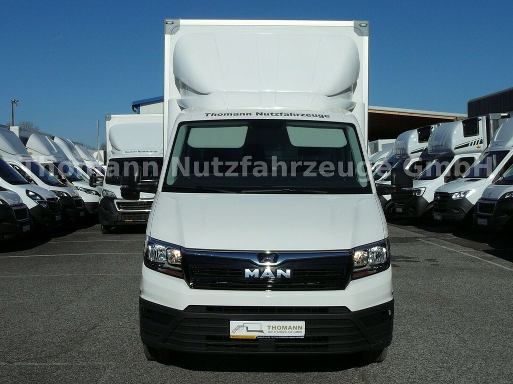 MAN TGE 3.180 Koffer Türen / Möbelkoffer - Fourgon grand volume: photos 3 MAN TGE 3.180 Koffer Türen / Möbelkoffer - Fourgon grand volume: photos 3